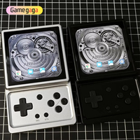 Konsol Game Genggam Android Anbernic RG Rotate Prosesor T618 Layar IPS 3.5" yang Dapat Diputar Pemutar Game Retro 3+32G 2000mAh AI