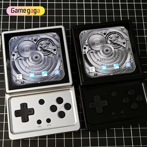 เครื่องเล่นเกมพกพา Anbernic RG Rotate ระบบ Android ชิปประมวลผล T618 หน้าจอ IPS หมุนได้ 3.5 นิ้ว เครื่องเล่นเกมย้อนยุค หน่วยความจำ 3+32GB แบตเตอรี่ 2000mAh AI - Product Image 6