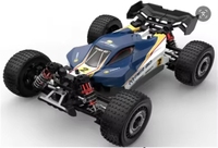 Coche RC Profesional de Grado Hobby, Nuevo Hyper Go 16212 16218, Monster Brushless de Alta Velocidad, Control Remoto, para Escalada, Regalo para Adultos