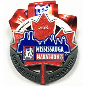 Herbalife <span class=keywords><strong>Nutrition</strong></span> Marina Run 2018 Médaille de finition 30KM - Product Image 5