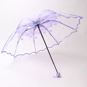 <span class=keywords><strong>Parapluie</strong></span> en forme de dôme fleuri <span class=keywords><strong>Transparent</strong></span>, bulle POE, <span class=keywords><strong>Transparent</strong></span> - Product Image 5