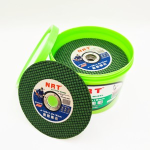 Disco da Taglio <span class=keywords><strong>NRT</strong></span> 4 Pollici 105x1.2x16mm ad Alta Velocità, Affilato, Verde, Ultra-sottile per Acciaio Inossidabile - Product Image 1