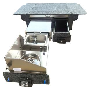 Accesorios G500 G55 VRD4X4, Cocina Deslizante Overland de Alta Resistencia y Calidad Superior para Camioneta, para Benz W463 G63, Caja de Cocina - Product Image 3