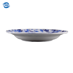 Estilo <span class=keywords><strong>chino</strong></span> de melamina de la placa de sopa de plato profundo - Product Image 5