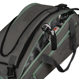 Sac de transport pour raquettes résistant à l'eau, personnalisé, pour padel, badminton, tennis, squash, pickleball, avec compartiment pour chaussures - Product Image 4