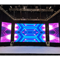 Écran LED géant étanche Lecede pour location de scène, affichage vidéo extérieur, mur vidéo LED pour films