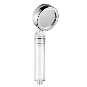 Modern Style 201 Edelstahl PC Doppel filtration Dusch kopf Hot Sales Factory Hersteller Badezimmer griff <span class=keywords><strong>Hand</strong></span> brause - Product Image 3