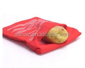 De Terre Cuit Sachet Comme On le Voit À <span class=keywords><strong>La</strong></span> TÉLÉVISION Micro-ondes Cuit Pomme De Terre Rouge Cuisinière Four Sac - Product Image 1