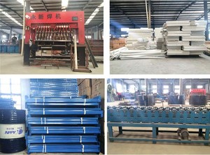 Equipo de almacenamiento de almacén inteligente de alta calidad Estantes de acero medio Estructura de perno de 5 capas de Servicio Ligero para uso en garaje - Product Image 3