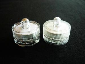 Bougies LED subaquatiques étanches pour mariage, multicolores (lot de 12) - Product Image 3