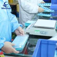 Étiquettes de pneus en acrylique robustes Meishan, autocollants adhésifs puissants pour la fermeture des sacs, les industries chimiques, agricoles et textiles
