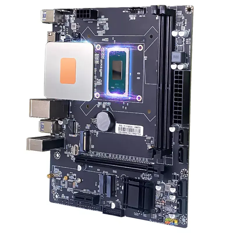 Scheda madre del Computer di alta qualità di fabbrica HM570-I7 LGA 1151 USB3.0 per scheda madre Desktop da gioco per PC