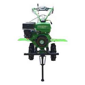 Chinese Factory directly price Mini portable electric potato ridger full set garden 9HP power tiller cultivator