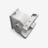 Composants OEM en acier inoxydable et aluminium 304 316 CF8 CF8M moulés sous pression pour machines médicales, quincaillerie et pièces industrielles