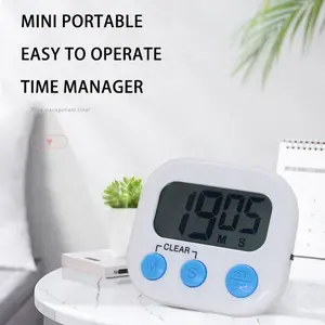 Household Kitchen Cooking Meal Mini Size LCD Digital Electronic Countdown Timer