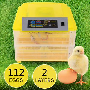 WONEGG Incubateur de 96 œufs entièrement automatique de bonne qualité pour les œufs de canard de caille de poulet - Product Image 2