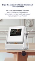 Projecteur tactile Anxin A5 Pro, nouveau design, haut-parleur intégré, WiFi 5G intelligent pour le home cinéma et le divertissement