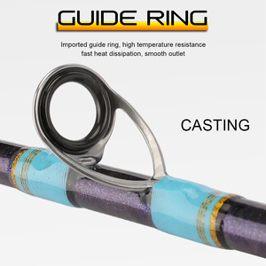 Honoreal ánh sáng năm quay chậm <span class=keywords><strong>jigging</strong></span> 6feet4 1.92M 60-200g <span class=keywords><strong>pe1</strong></span> để PE <span class=keywords><strong>3</strong></span> 24t tinh khiết carbon Cần câu - Product Image 4