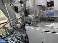 Équipement d'évaporation par faisceau d'électrons sous vide pour la préparation de films minces en laboratoire, PVD, uniformité de revêtement supérieure