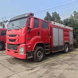 Vente directe usine Chine : Nouveau <span class=keywords><strong>camion</strong></span> de pompiers multifonctionnel Isuzu diesel 2025 de qualité supérieure avec lance à mousse - Product Image 1