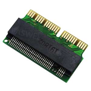 适用于苹果笔记本电脑Air A1465 A1466 Pro A1398 A1502 2013 2014 2015的<span class=keywords><strong>M</strong></span>键<span class=keywords><strong>M</strong></span>.2固态硬盘适配器 - Product Image 6