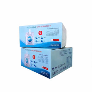 Papel recubierto de cartón corrugado Vietnam Reutilizable Rectángulo OEM Tamaño personalizado Agua potable de hidrógeno reciclable - Product Image 2