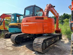 Mini-excavatrice Hitachi ZX75 du Japon avec boîte de vitesses et pompe, modèles ZX50 ZX55 ZX60 ZX65 ZX70, prix bas à vendre - Product Image 3