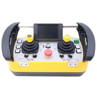 Control Remoto Inalámbrico Inteligente a Prueba de Agua para Grúa Industrial, Controlador de Radio para Joystick de Grúa Personalizado ECD-Q5000