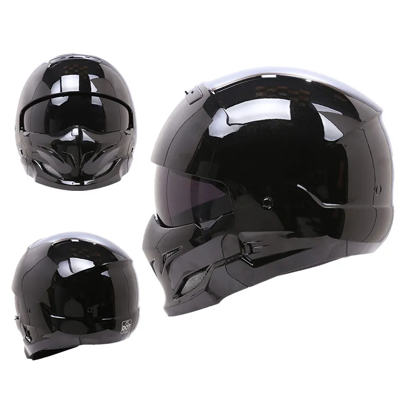 Cascos para moto certificados casco de cara completa motorbike motocross helmet casque motor