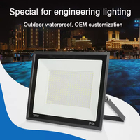 Offre Spéciale ultra-mince SMD étanche IP66 panneau publicitaire lumière d'inondation LED lumière de travail corps en aluminium moulé sous pression éclairage extérieur