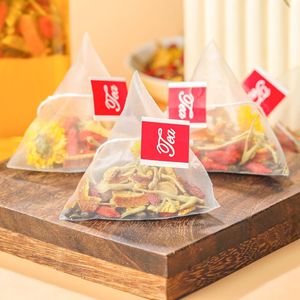 Tisane de protection hépatique aux herbes : Chrysanthème, graines de Cassia, baies de Goji, confort oculaire – Sachet de thé aux matières premières mélangées - Product Image 3