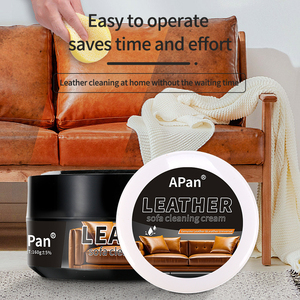 Crème Nettoyante <span class=keywords><strong>pour</strong></span> <span class=keywords><strong>Cuir</strong></span> 160ML <span class=keywords><strong>Nettoyant</strong></span> <span class=keywords><strong>pour</strong></span> Sièges de Voiture, Canapés <span class=keywords><strong>en</strong></span> <span class=keywords><strong>Cuir</strong></span>, Meubles, Vêtements, Sacs - Product Image 4