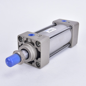 Cylindre magnétique XINPE MBB 40-150 mm, actionneur pneumatique en aluminium pour usage industriel - Product Image 3