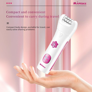 Nouvel Épilateur Électrique pour Femme, Tondeuse à Cheveux, Épilateur Corporel Étanche IPX6, Rechargeable USB Type-C, Rasoir pour Zones Intimes - Product Image 3