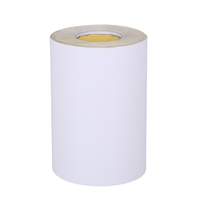 Étiquette de sécurité en papier coquille d'œuf A4 avec logo personnalisé, matériau adhésif, autocollant vierge, rouleau de papier coquille d'œuf destructible, fragile