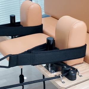 Reformer de Pilates Ajustable de Madera de Roble Sólido Tailandés de Alta Calidad y Durabilidad para Estudios de Pilates y Gimnasios en Casa - Product Image 2