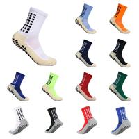 Chaussettes de football athlétiques professionnelles antidérapantes à points collés, épaissies, anti-odeur, best-seller transfrontalier, vente chaude