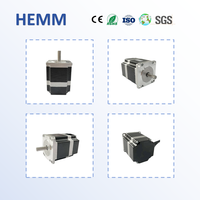 Moteur pas à pas Nema 23, 1,8 degré, 1,1 N.m (127,3 oz.in) de couple de maintien, 4,0 A, bipolaire 2 phases pour CNC