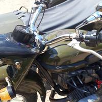 Peninggi setang sepeda motor, alumunium Universal peninggi setang CNC klem dapat disesuaikan gambar pabrik