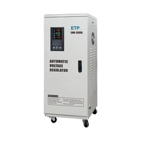 Régulateur de tension automatique monophasé 20 kVA (AVR) avec stabilisateur à servomoteur, modèle SVC, affichage numérique, haute efficacité
