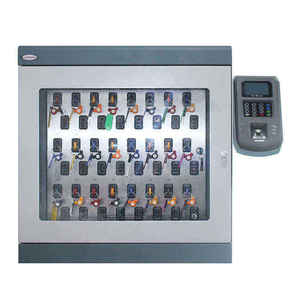 Boş anahtarlar için güvenlik özellikleri ile elektronik Metal anahtar kutusu dolap kilidi - Product Image 5