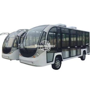 Bus électrique de tourisme haute performance pour excursions - Product Image 1