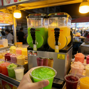 <span class=keywords><strong>Dispensador</strong></span> <span class=keywords><strong>de</strong></span> Bebidas Frías Automático <span class=keywords><strong>de</strong></span> Acero Inoxidable <span class=keywords><strong>de</strong></span> Alta Eficiencia <span class=keywords><strong>para</strong></span> Negocios <span class=keywords><strong>de</strong></span> Refrescos y Jugos - Product Image 1