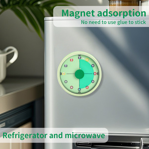 <span class=keywords><strong>Timer</strong></span> memasak besi tahan karat, <span class=keywords><strong>Timer</strong></span> dapur magnetik untuk memasak memanggang - Product Image 4