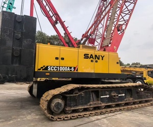 Grue sur chenilles SANY SCC900A d'occasion de 90 tonnes, fabriquée en Chine, grue Sany 90t, grue sur chenilles SCC750A-6, SCC800A, SCC550A, SCC550E - Product Image 6