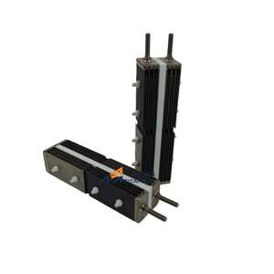 Cathode et anode en titane revêtues MMO pour la production de <span class=keywords><strong>soude</strong></span> <span class=keywords><strong>caustique</strong></span> et de chlore - Product Image 3