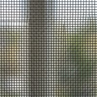 Mallas a prueba de moscas, mallas de seguridad para ventanas y pantallas de fibra de vidrio se pueden personalizar para protección antirrobo, ventilación y transpirabilidad.