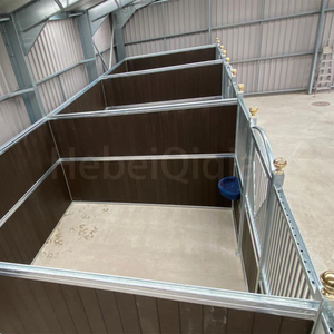6 types de boxes à chevaux économiques préfabriquées, écuries classiques de grande taille pour l'extérieur avec toit pour équipement équin et enclos - Product Image 5