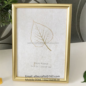 <span class=keywords><strong>Collage</strong></span> de cadres photo pour décoration intérieure, cadre en plastique noir et or A1 A2 A3 A4 pour art mural, cadre photo décoratif - Product Image 2