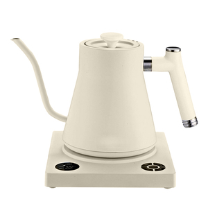 Bouilloire électrique 1,0 L à chauffe rapide pour thé et café, avec réglage de la température et fonction 24h/24 - Product Image 1